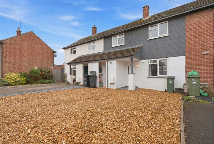 3 Bedroom Terraced House For Sale In Woolvers Way, Locking, Weston-Super-Mare, BS24