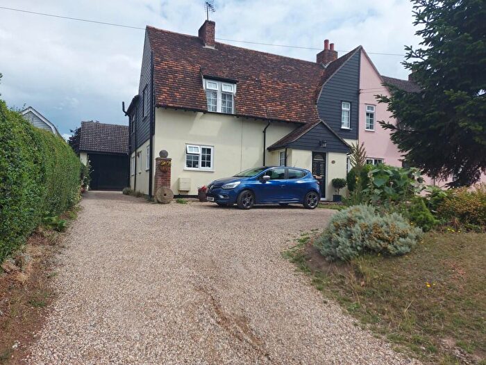 3 Bedroom Semi-Detached House For Sale In Rodbridge Hill, Long Melford, CO10