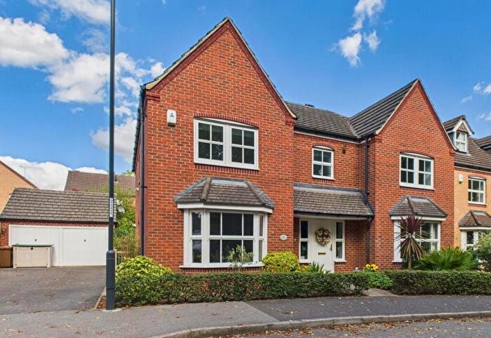 5 Bedroom Detached House For Sale In Highfields Park Drive, Darley Abbey, Derby, DE22