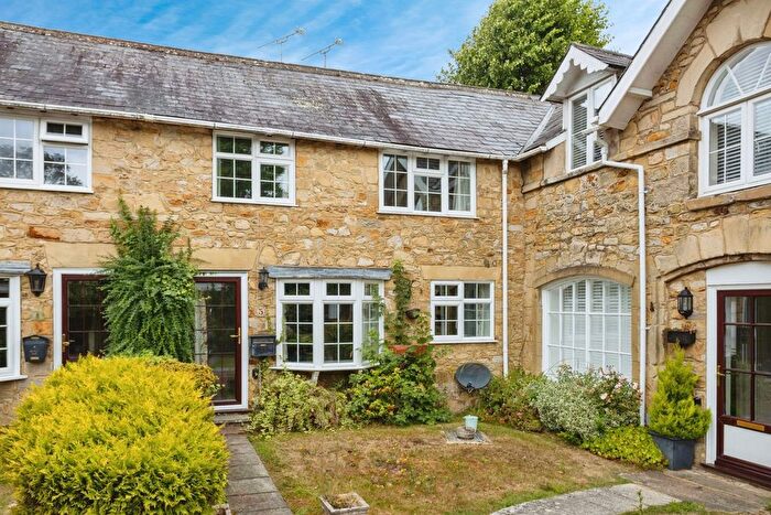 2 Bedroom Terraced House For Sale In Queens Mews, Rye Road, Hawkhurst, Cranbrook, TN18