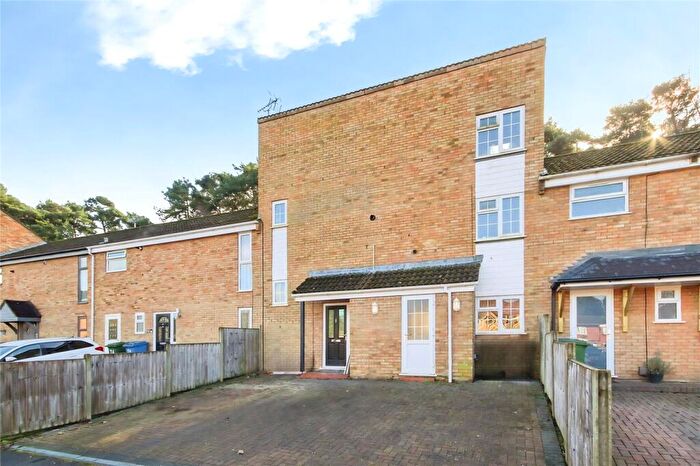 4 Bedroom Terraced House To Rent In Garswood, Bracknell, Berkshire, RG12