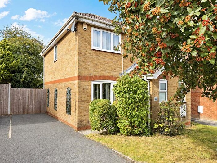 2 Bedroom Semi-Detached House For Sale In Beaufort Way, Worksop, S81