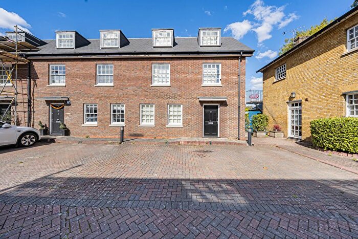 3 Bedroom Town House For Sale In Moorcroft, Harlington Road, UB8