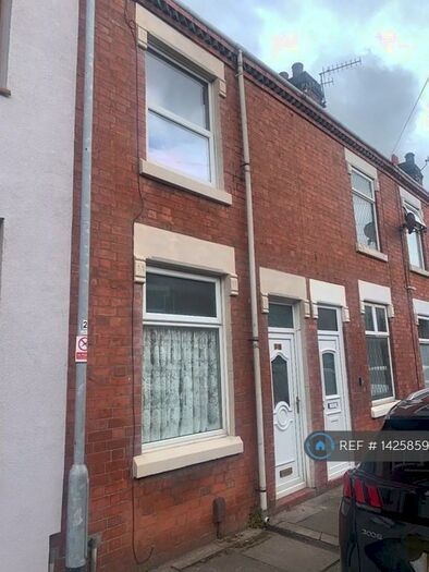 2 Bedroom Terraced House To Rent In Salisbury Street, Stoke-On-Trent, ST6