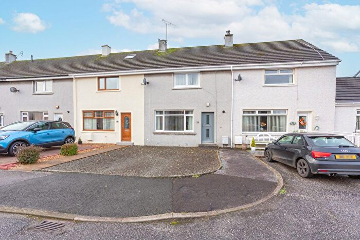 2 Bedroom Terraced House For Sale In Fleetside, Gatehouse Of Fleet, Castle Douglas, DG7