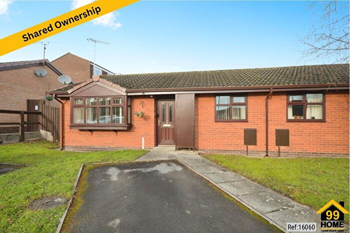 2 Bedroom Bungalow For Sale In Rednall Close, Chesterfield, S40