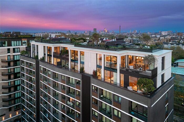 3 Bedroom Penthouse For Sale In Lords View One, St. John's Wood Road, London, NW8