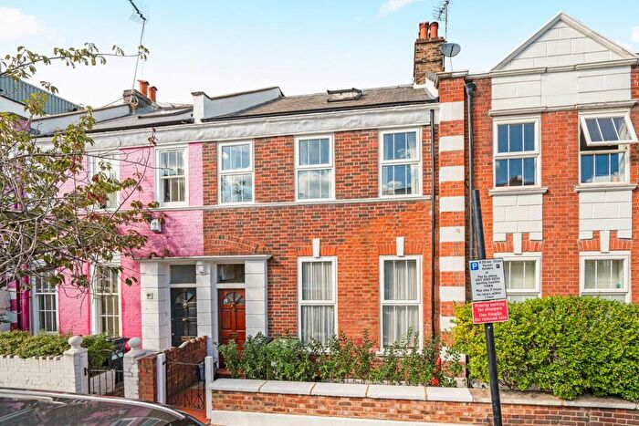 5 Bedroom Property For Sale In Racton Road, Fulham, SW6