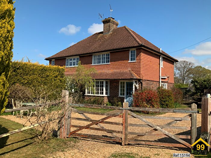 3 Bedroom Semi-Detached House For Sale In Tismans Common, Rudgwick, Horsham, West Sussex, RH12