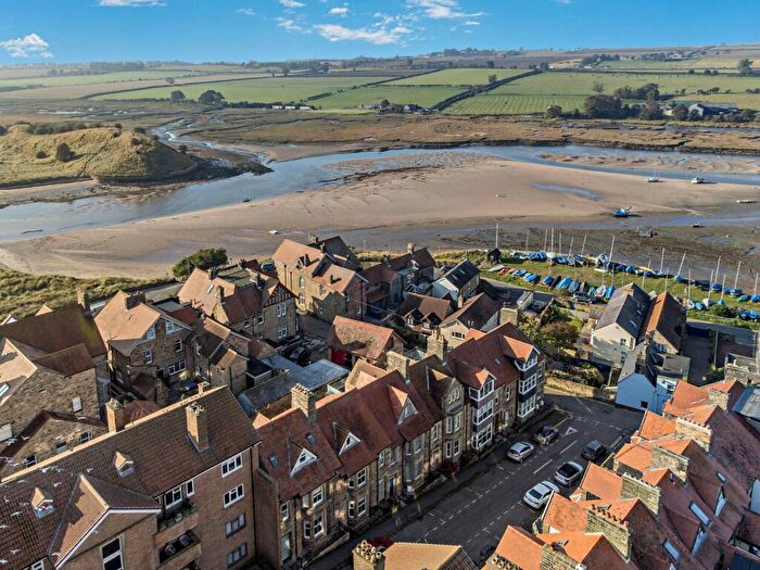 5 Bedroom Terraced House For Sale In Argyle Street, Alnmouth, Alnwick, Northumberland, NE66