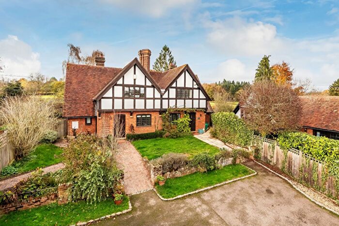 3 Bedroom Semi-Detached House For Sale In Ide Hill Road, Bough Beech, Edenbridge, Kent, TN8