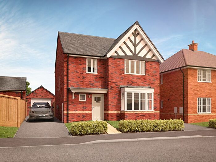 4 Bedroom Detached House For Sale In "The Wyatt" At Birmingham Road, Badsey, WR11