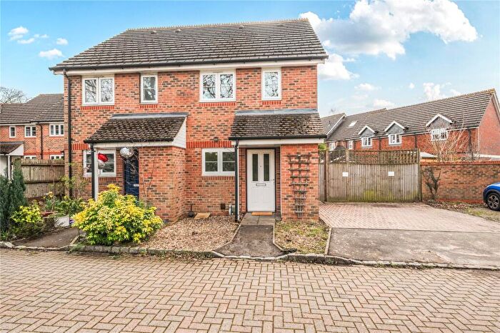 2 Bedroom Semi-Detached House For Sale In Dowles Green, Wokingham, Berkshire, RG40