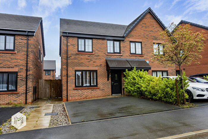 3 Bedroom Semi Detached House For Sale In Silk Mill Street, Worsley, Manchester, M28