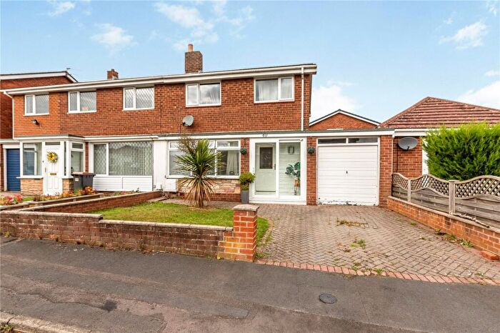 3 Bedroom Semi Detached House For Sale In Alderside Crescent, Lanchester, Durham, DH7