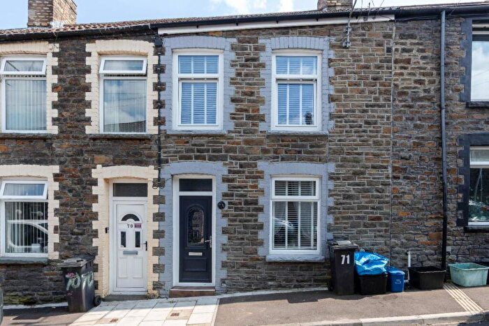 3 Bedroom Terraced House For Sale In Webster Street, Treharris, CF46