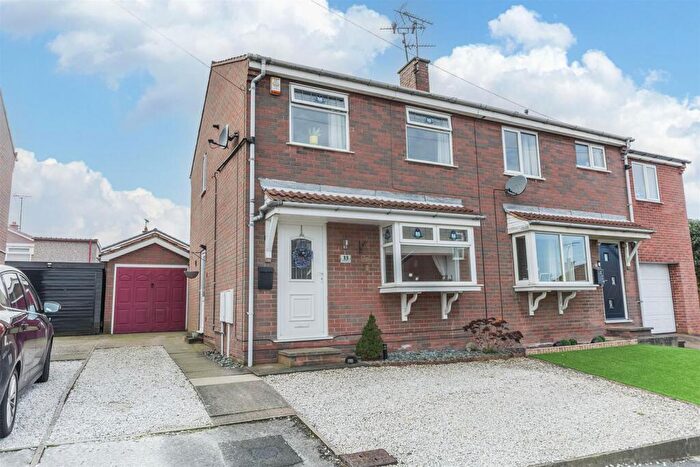 3 Bedroom Semi-Detached House For Sale In Bentinck Terrace, Warsop, Mansfield, NG20