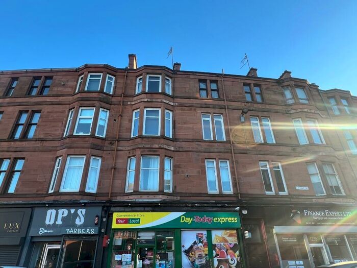 1 Bedroom Flat To Rent In Flat /, Cathcart Road, Glasgow, G42