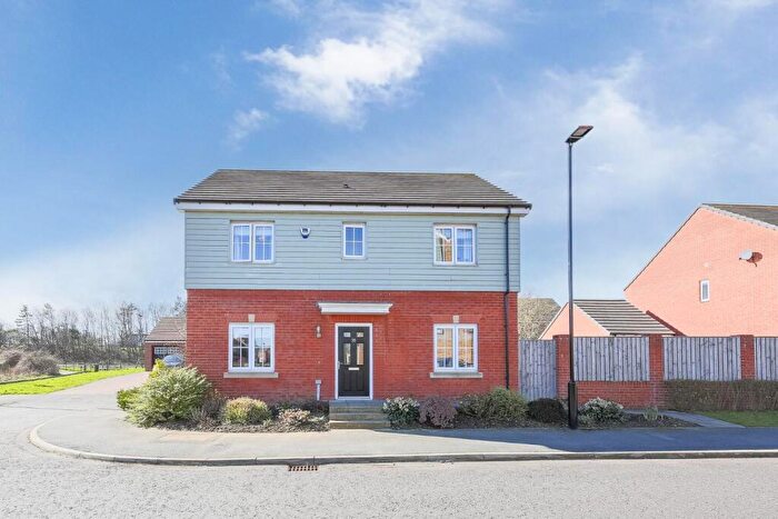 4 Bedroom Detached House For Sale In Fulmar Drive, Backworth Park, NE27