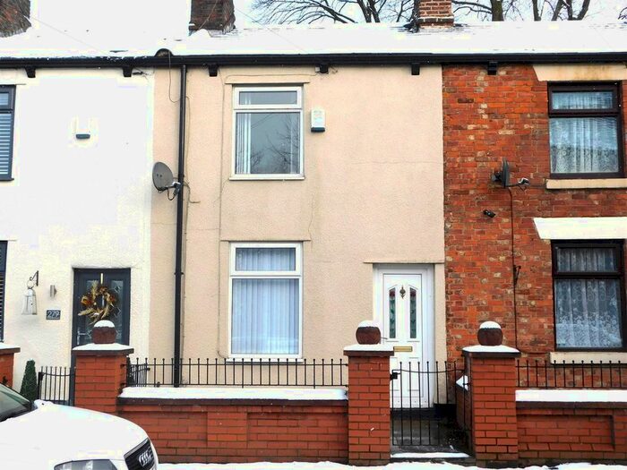 2 Bedroom Terraced House To Rent In Droylsden Road, Newton Heath, Manchester, M40