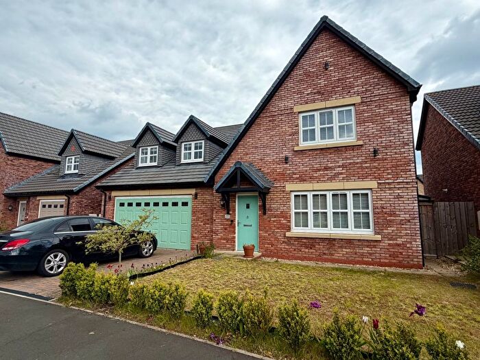 4 Bedroom Detached House To Rent In Rosebay Close, Backworth, Newcastle Upon Tyne, Tyne And Wear, NE27