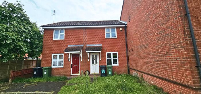 2 Bedroom Terraced House For Sale In Alan Jarvis Way, Terrington St. Clement, King's Lynn, Norfolk, PE34