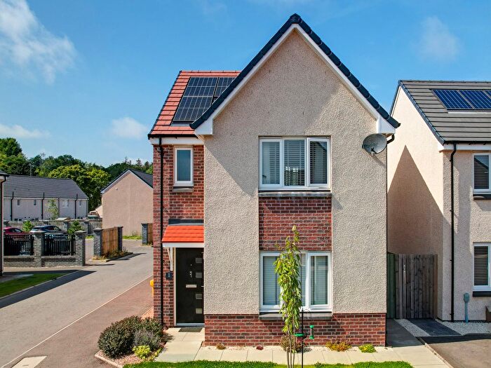 3 Bedroom Detached House For Sale In "The Elgin" At Sappi Road, Markinch, Glenrothes, KY7