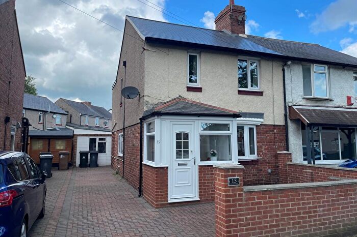 2 Bedroom Semi-Detached House For Sale In Whitley Road, Wellfield, Whitley Bay, NE25