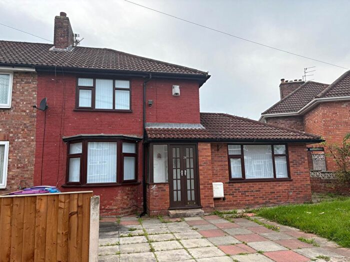 3 Bedroom Property To Rent In Haselbeech Crescent, Liverpool, L11