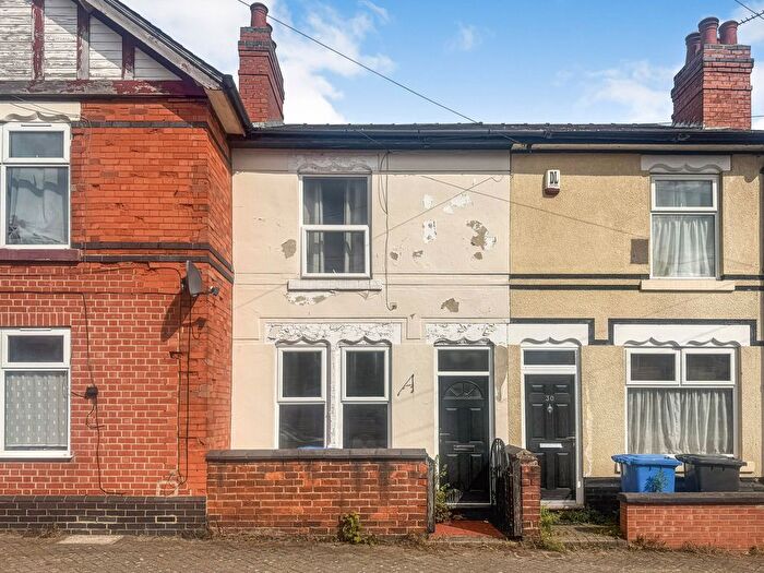 2 Bedroom Property For Sale In Crown Street, Derby, Derbyshire, DE22