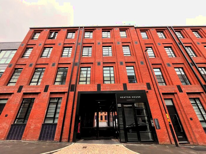 1 Bedroom Apartment To Rent In Heaton House, B1