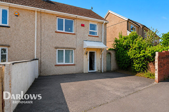 3 Bedroom Semi-Detached House For Sale In Tredegar Road, Ebbw Vale, NP23