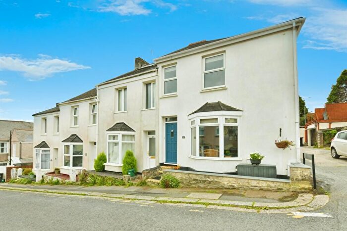 2 Bedroom End Of Terrace House For Sale In Tavy Road, Saltash, PL12