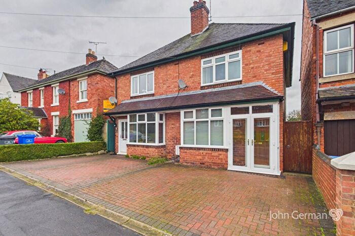 2 Bedroom Semi Detached House For Sale In Leighton Road, Uttoxeter, ST14