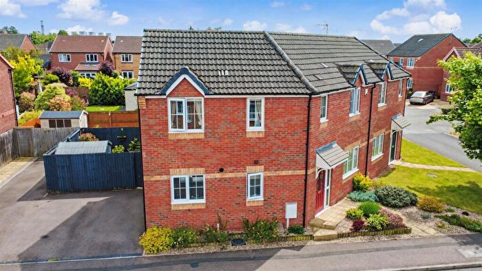 3 Bedroom Semi Detached House For Sale In Whysall Road, Long Eaton, NG10