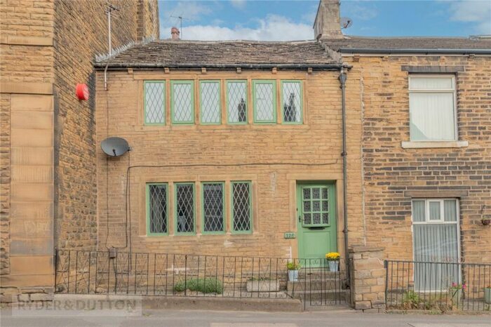 2 Bedroom Terraced House For Sale In Blackmoorfoot Road, Huddersfield, West Yorkshire, HD4