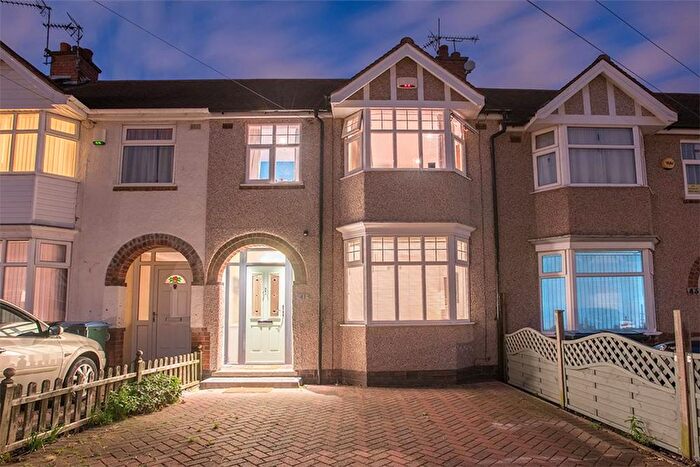 3 Bedroom Terraced House For Sale In Anchorway Road, Finham, CV3