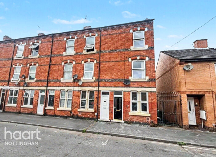 3 Bedroom End Of Terrace House To Rent In Thurman Street, Nottingham, NG7