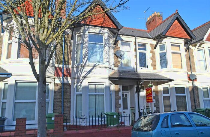 4 Bedroom Terraced House To Rent In Canada Road, Heath/Gabalfa, Cardiff, CF14