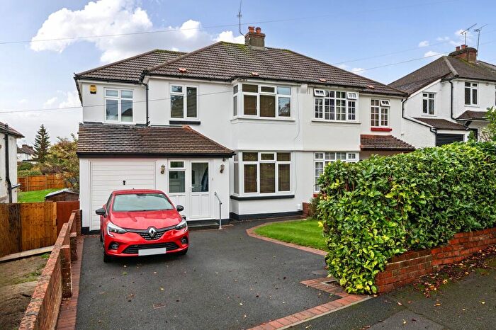 4 Bedroom Semi Detached House For Sale In Hillcrest Road, Whyteleafe, CR3