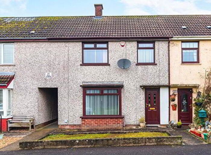 3 Bedroom Terrace House For Sale In Fernlea Gardens, Ballyclare, BT39