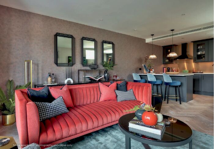 2 Bedroom Flat To Rent In Merino Wharf, Arrival Square, Vaughan Way, London, E1W