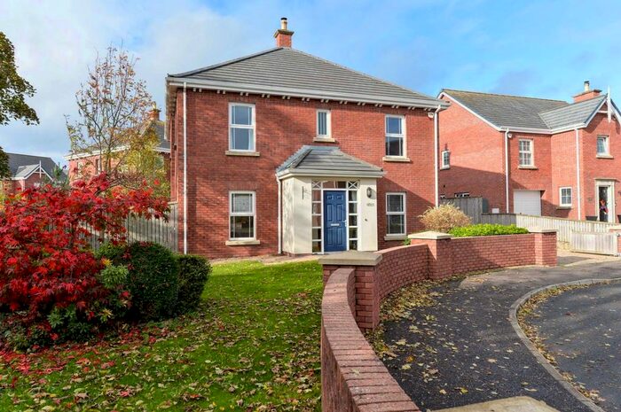 4 Bedroom Detached House To Rent In Millreagh Avenue, Dundonald, Belfast, County Down, BT16