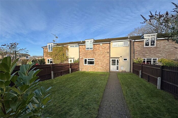3 Bedroom Terraced House For Sale In St. Marys Road, Hartley Wintney, Hook, Hampshire, RG27