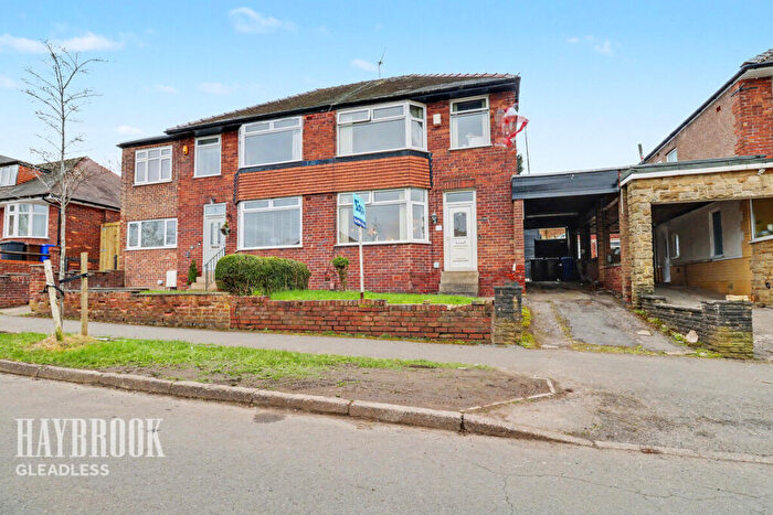 3 Bedroom Semi Detached House For Sale In Kirkby Way, Sheffield, S12