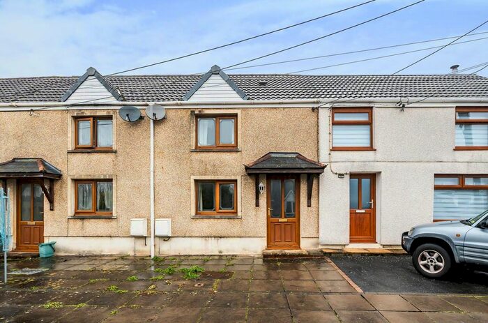 2 Bedroom Terraced House For Sale In Felinfoel, Llanelli, SA14