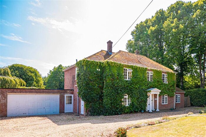 4 Bedroom Link Detached House For Sale In Oare, Marlborough, Wiltshire, SN8