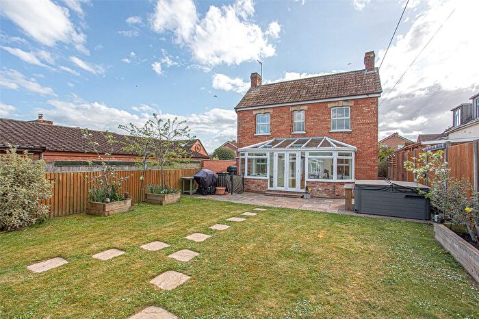4 Bedroom Detached House For Sale In Willey Road, Stoke St. Gregory, Taunton, Somerset, TA3