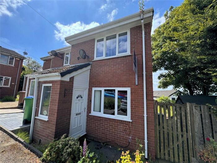 2 Bedroom Semi-Detached House To Rent In Blackthorn Close, Rochdale, Greater Manchester, OL12