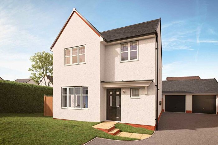 4 Bedroom Detached House For Sale In "The Hallam" At Carkeel, Saltash, PL12